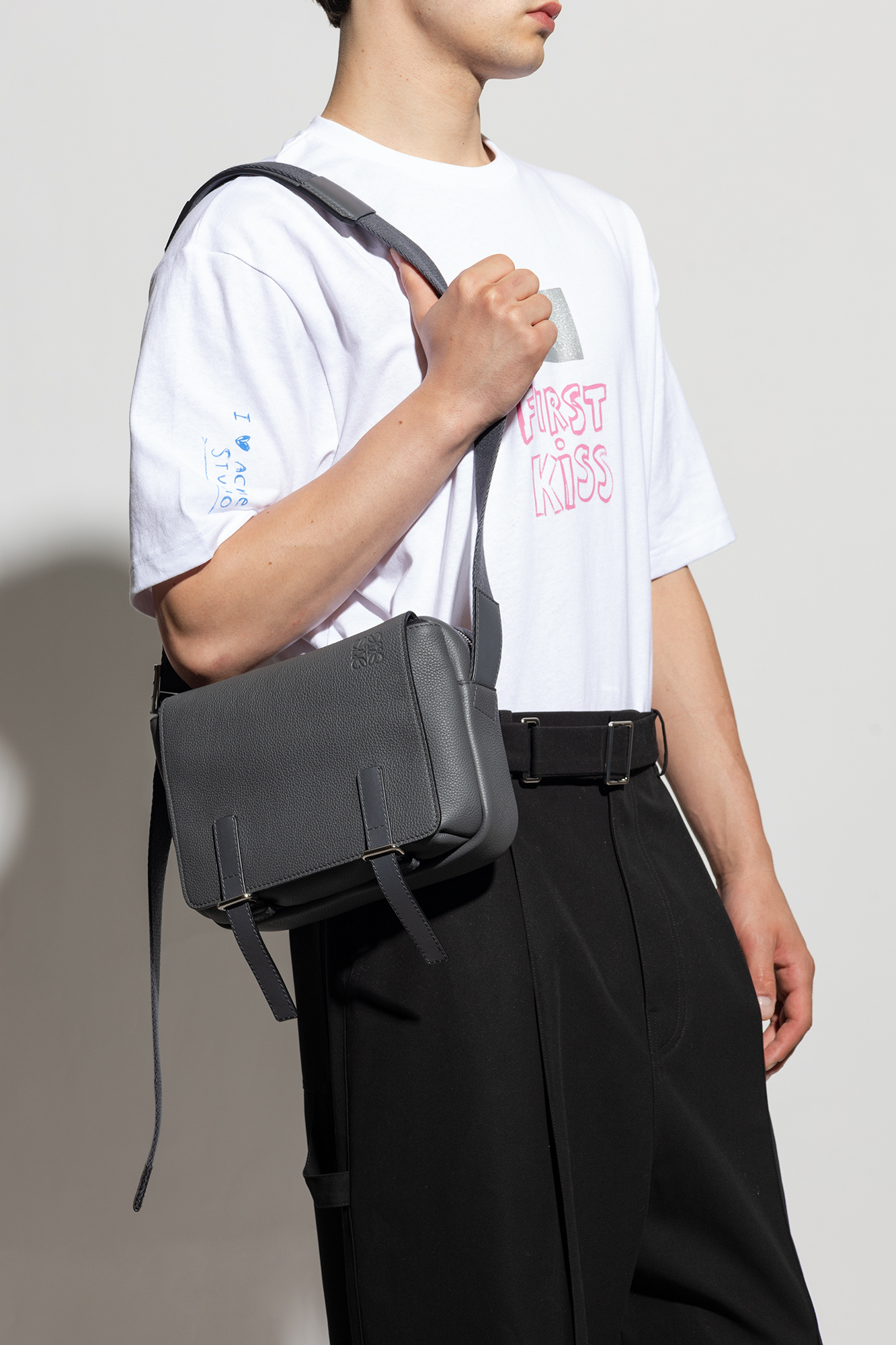 Loewe 'Military Messenger XS' shoulder bag | Men's Bags | Vitkac